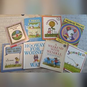 Kevin Henkes 8 Softcover Books